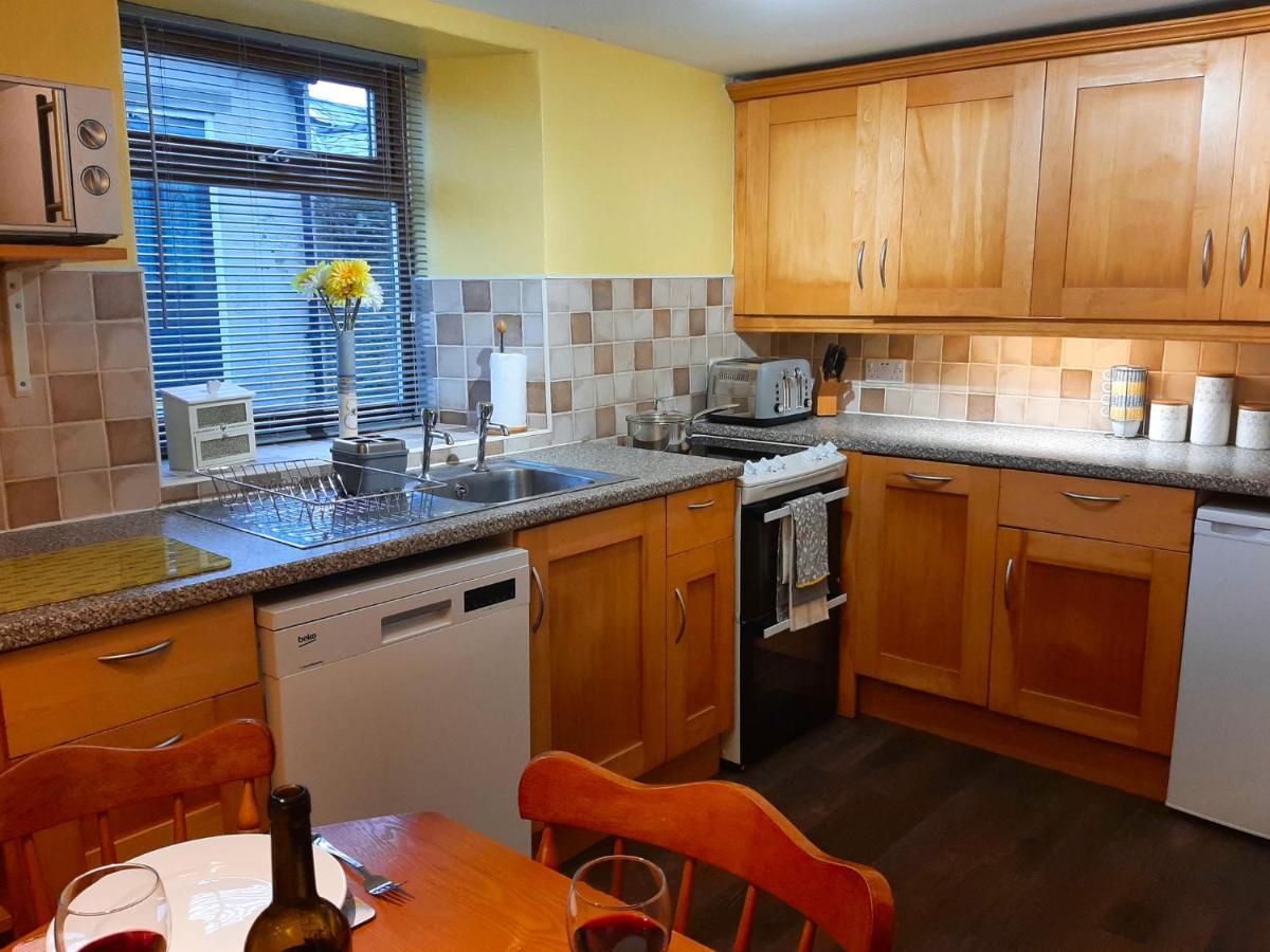 Market View Cottage, Tideswell Exterior foto